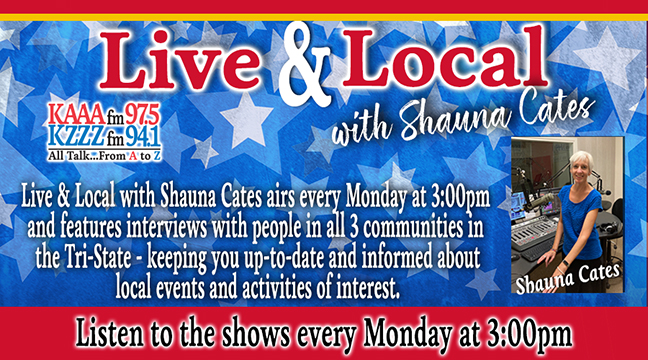 Live & Local with Shauna Cates